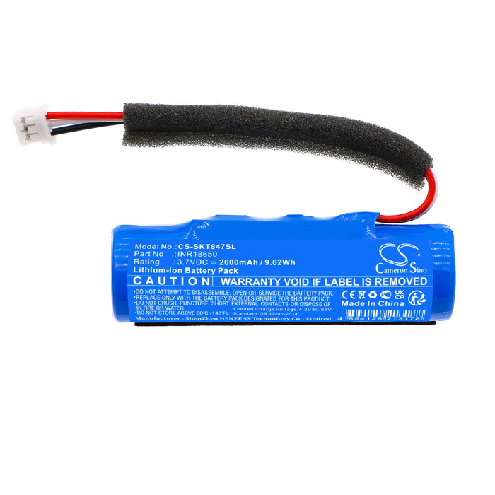 Satlink 2SKSK1847 Terrain Speaker Replacement Battery