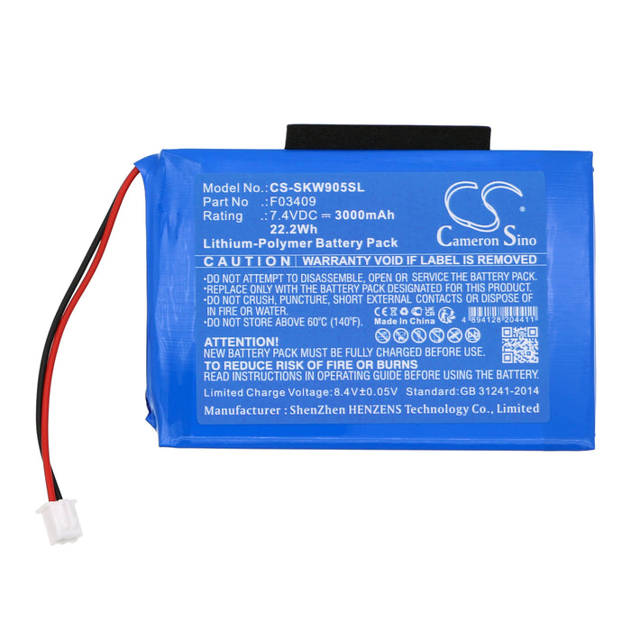 Xsarius Satmeter HD Pro 2 Survey Multimeter and Equipment Replacement Battery
