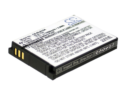 PRAKTICA SC 1 SC1 IX-6 IX6 Camera Replacement Battery