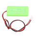 Fischer NLK1U003SC NLK2U003SC NLK3U003SC NLS1D003SC NLS1W003SC Emergency Light Replacement Battery