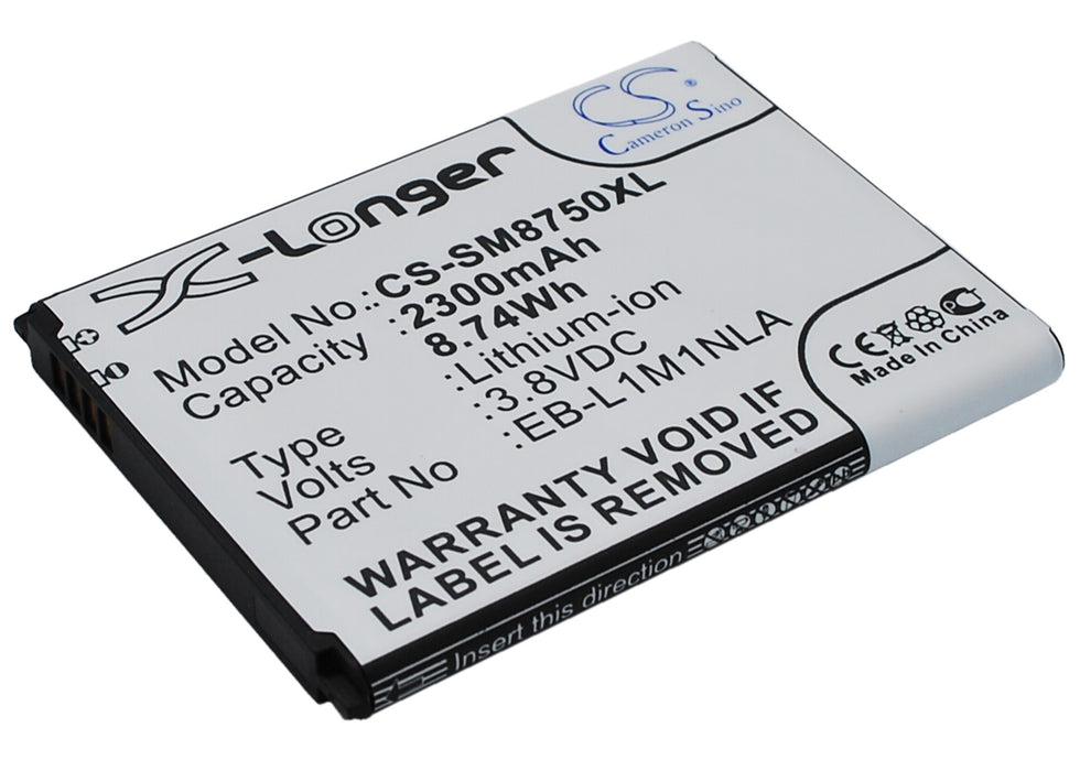 Samsung SCH-i930 GT-I8750 ATIV S ATIV S 16GB ATIV S 32GB GT-I8750 16GB GT-I8750 32GB Odyssey GT-I8370 SGH-T899M Mobile Phone Replacement Battery