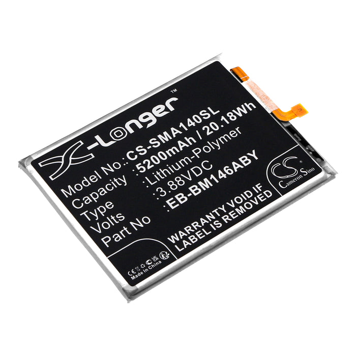 Samsung Galaxy M14 Galaxy M14 5G SM-M146B N SM-M146B DSN SM-M146B DS Mobile Phone Replacement Battery