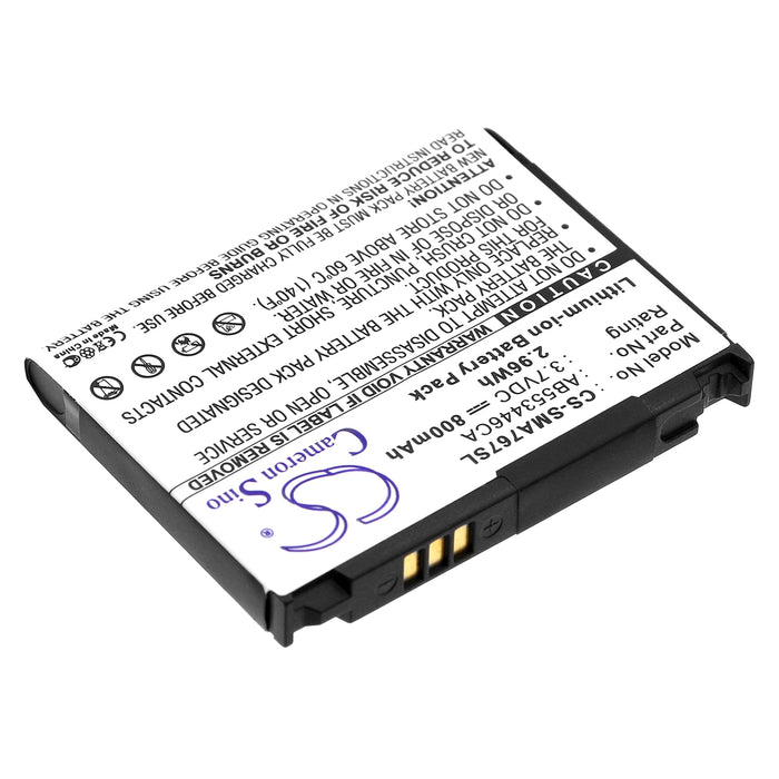 Samsung SGH-A767 SGH-A767 Propel Mobile Phone Replacement Battery