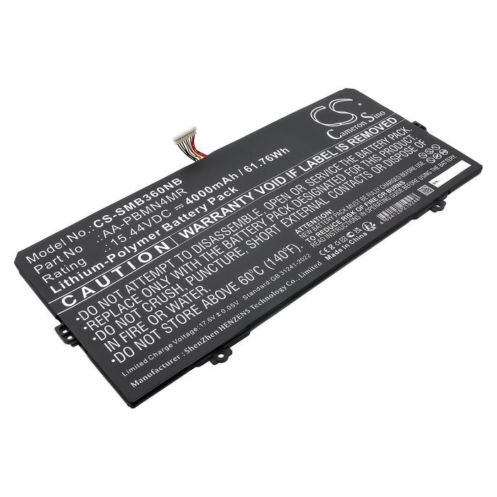 Samsung GALAXY BOOK PRO NP930XDB-KD1HK GALAXY BOOK PRO NP930XDB-KD1SE GALAXY BOOK PRO NP930XDB-KD1US GALAXY BO Laptop and Notebook Replacement Battery