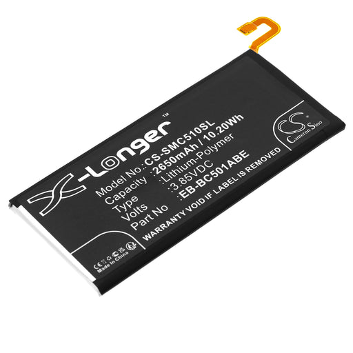 Samsung Galaxy C5 Pro, Galaxy C5 Pro Duos, GT-C501, GT-C5010, GT-C5018 Mobile Phone Replacement Battery