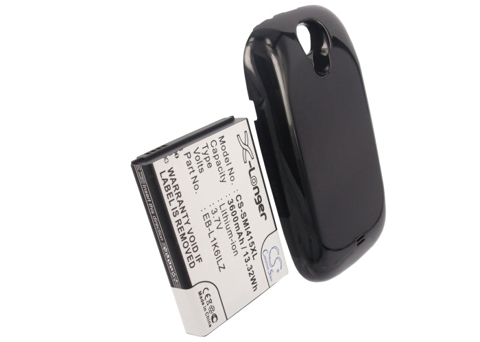 Samsung SCH-i415 Stratosphere II Galaxy S Relay 4G SCH-I415SAAVZW Mobile Phone Replacement Battery