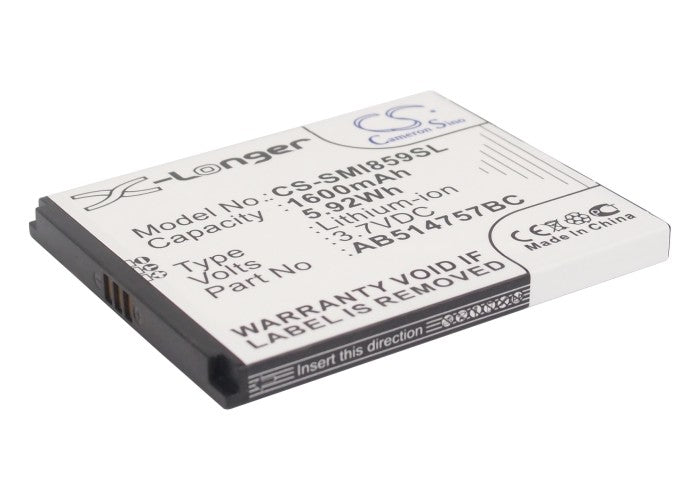 Samsung SCH-i859 SGH-I728A SGH-I740 Mobile Phone Replacement Battery