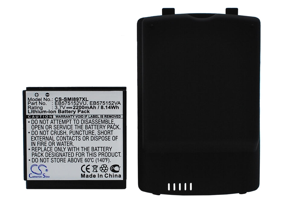 Samsung Captivate I897 SGH-i897 Mobile Phone Replacement Battery