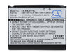Samsung BLACKJACK II SGH-i617 Stripe DM-S105 SPH-M510 Mobile Phone Replacement Battery