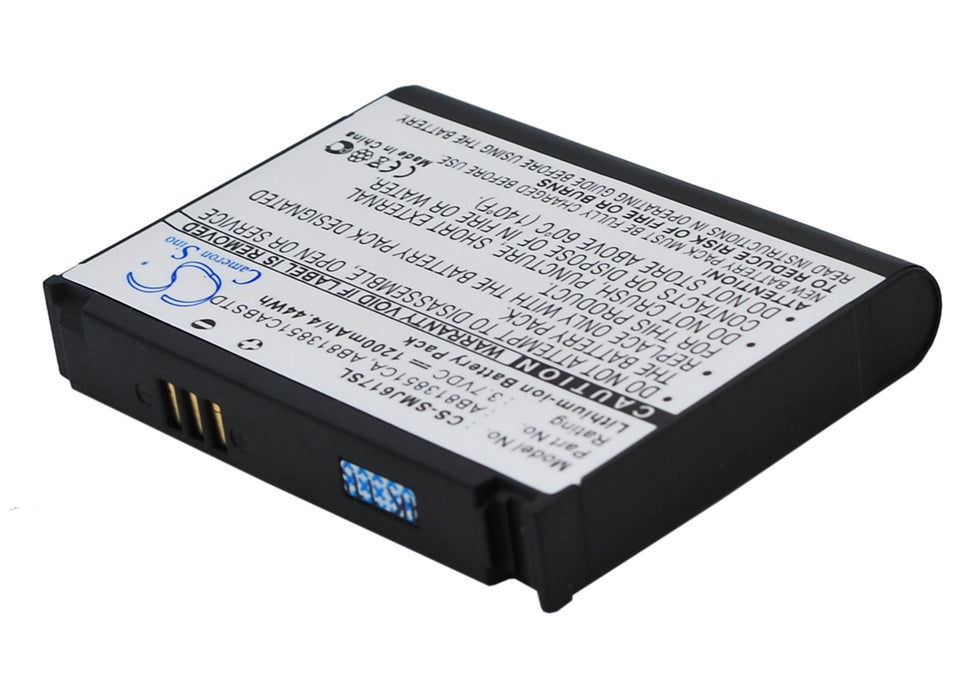 Samsung BLACKJACK II SGH-i617 Stripe DM-S105 SPH-M510 Mobile Phone Replacement Battery