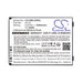 Sunmi L2K Payment Terminal Replacement Battery