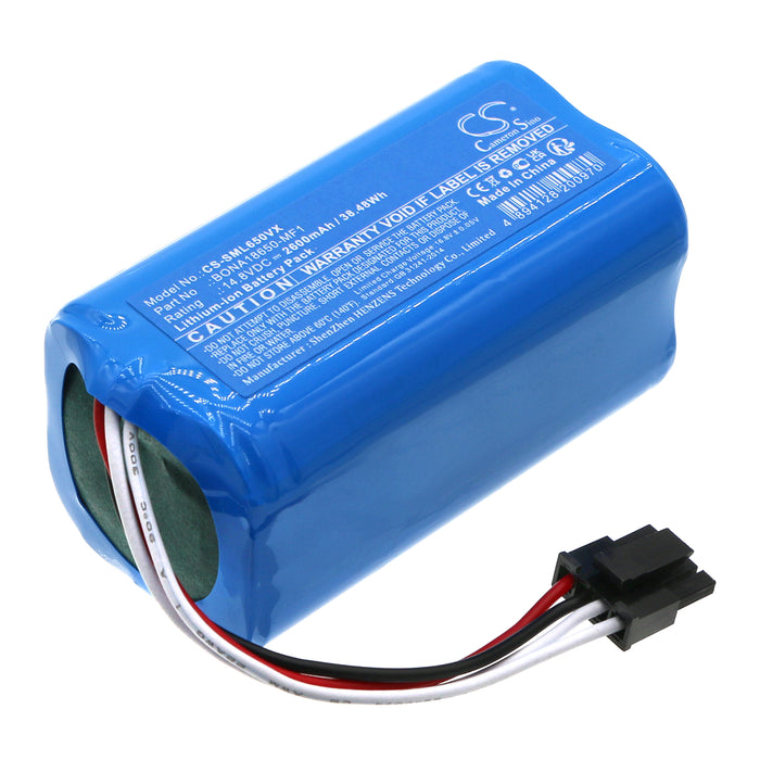 SCHWA Laserbot 650 xBot 5 xBot 5 Pro Vacuum Replacement Battery