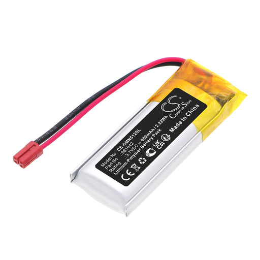 Somfy 5121348B,Nina IO 1805251 Touch Display-Steuerung Smart Home Replacement Battery
