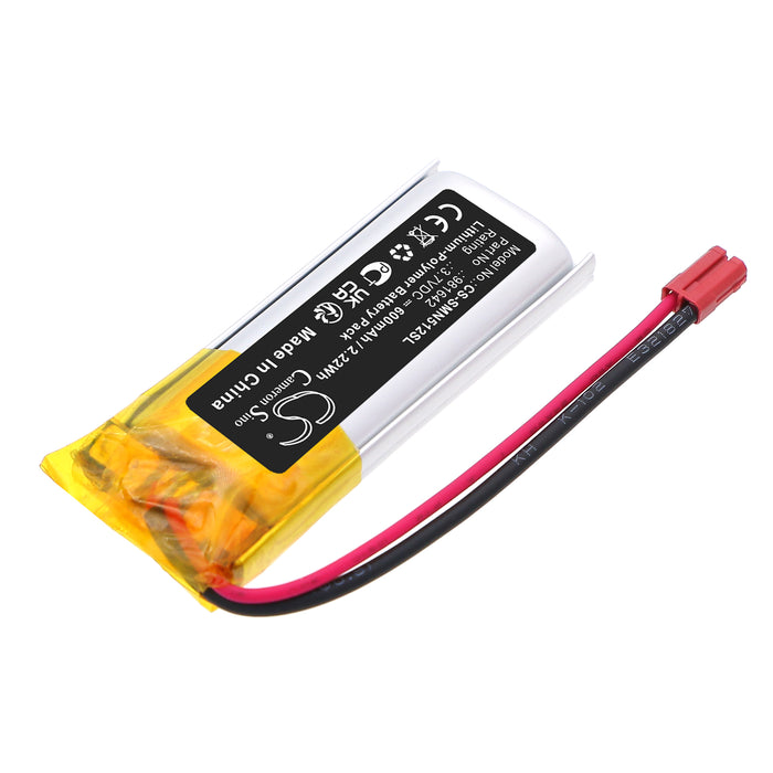 Somfy 5121348B,Nina IO 1805251 Touch Display-Steuerung Smart Home Replacement Battery