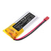 Somfy 5121348B,Nina IO 1805251 Touch Display-Steuerung Smart Home Replacement Battery