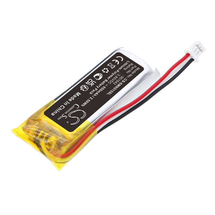 Somfy 515657C,5121348A,Nina IO,Nina Timer io Smart Home Replacement Battery