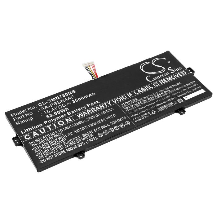 Samsung Galaxy Book Flex Alpha NP730QC, Galaxy Book Flex Alpha NP730QC, Galaxy Book Flex Alpha NP730QC, Galaxy Laptop and Notebook Replacement Battery