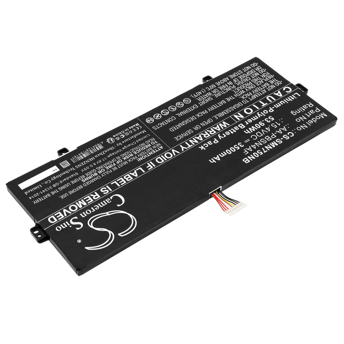 Samsung Galaxy Book Flex Alpha NP730QC, Galaxy Book Flex Alpha NP730QC, Galaxy Book Flex Alpha NP730QC, Galaxy Laptop and Notebook Replacement Battery