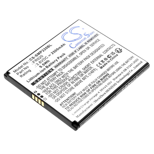 Sunmi P2 Mini Payment Terminal Replacement Battery