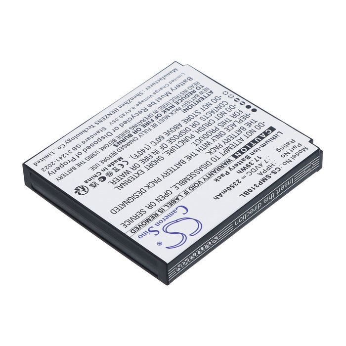 Sunmi P3 P3H T6F10 P3KH T6831 Payment Terminal Replacement Battery
