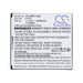 Sunmi P3 P3H T6F10 P3KH T6831 Payment Terminal Replacement Battery