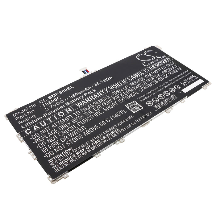 Samsung Galaxy Note 12.2,Galaxy Note 12.2 3G,Galaxy Note 12.2 LTE 32GB,Galaxy Note 12.2 WiFi,Galaxy Note Pro,SM-P900,SM-P90 Tablet Replacement Battery