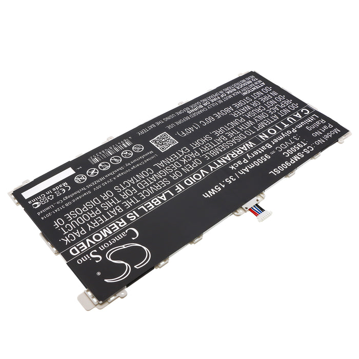 Samsung Galaxy Note 12.2,Galaxy Note 12.2 3G,Galaxy Note 12.2 LTE 32GB,Galaxy Note 12.2 WiFi,Galaxy Note Pro,SM-P900,SM-P90 Tablet Replacement Battery