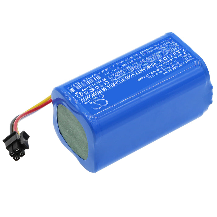 Midea i5,i5 Young,i5 Extra,i9 EYE,M6 Vacuum Replacement Battery