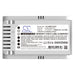 Samsung Jet 70 Jet 70 Easym VS15T7033R4 SH Jet 70 Light Jet 75 Jet 75 multi VS20T7534T1 SH Jet 75 premium Jet 75 premium VS Vacuum Replacement Battery