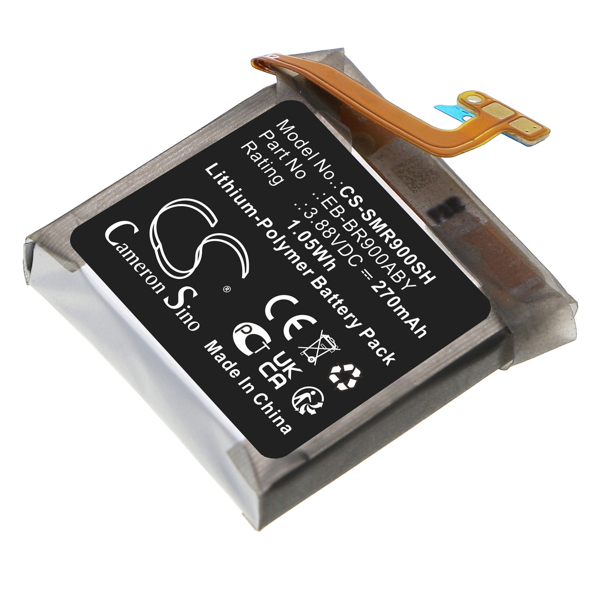 Samsung Watch 5 40mm,SM-R900,SM-R905 Smart Watch Replacement Battery ...
