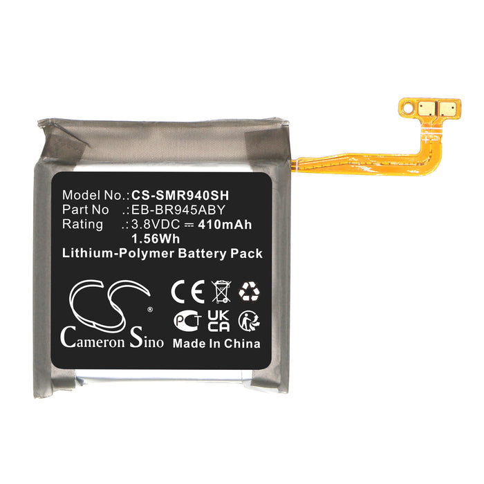 Samsung Galaxy Watch 6 44mm, M-R940, SM-R945 Smart Watch Replacement Battery