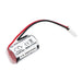 Siemens 4D-500A 6ES5980-0MB11 6FC5247-0AA18-0AA0 810D 810DE 840D 840DE 840Di 9305-637-1010 62302 143467 146881 575 PLC Replacement Battery