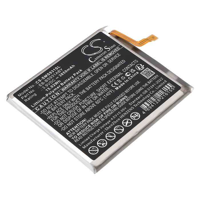 Samsung Galaxy S25 5G SM-S9310 SM-S931B SM-S931B DS SM-S931D SM-S931J SM-S931N SM-S931Q SM-S931U SM-S931U1 SM-S931W S Mobile Phone Replacement Battery