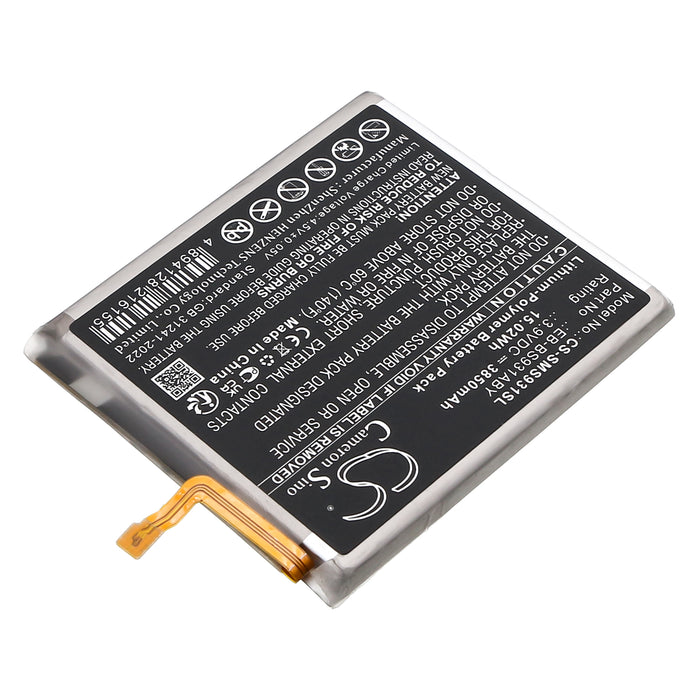 Samsung Galaxy S25 5G SM-S9310 SM-S931B SM-S931B DS SM-S931D SM-S931J SM-S931N SM-S931Q SM-S931U SM-S931U1 SM-S931W S Mobile Phone Replacement Battery