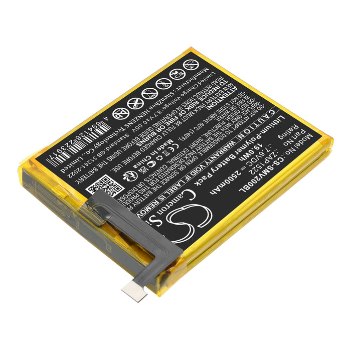 Sunmi T5930,V2,V2 Pro Payment Terminal Replacement Battery