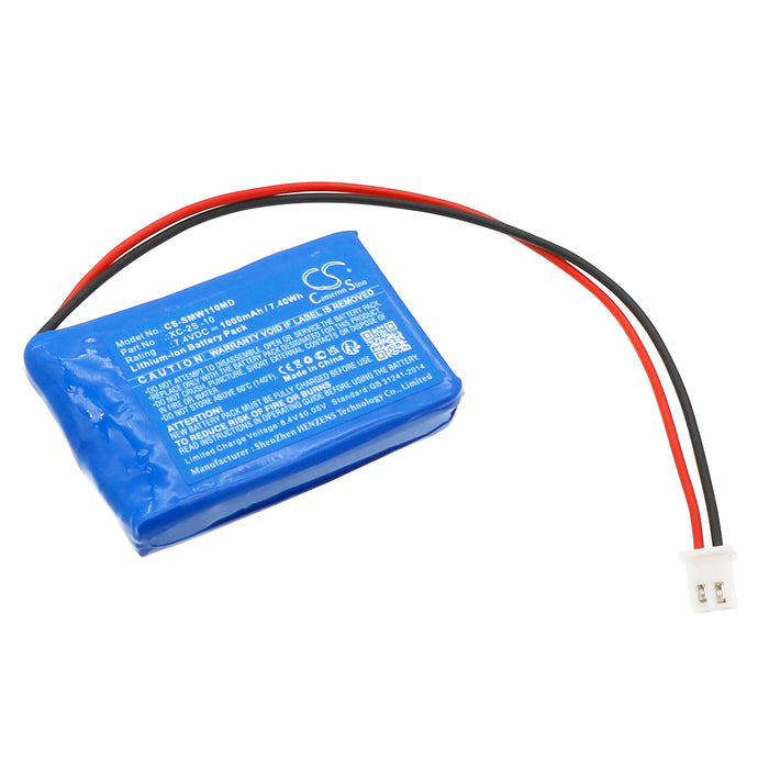 Samsung SW-11UVA Medical Replacement Battery