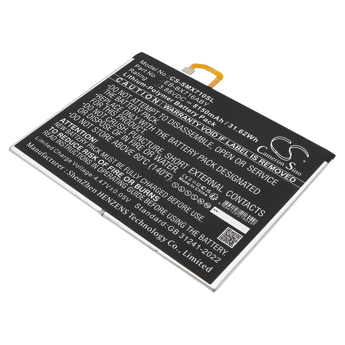 Samsung Galaxy Tab S9 SM-X710 SM-X710N SM-X716 SM-X716B SM-X716N Tablet Replacement Battery
