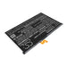 Samsung Galaxy Tab S10+, SM-X620, SM-X626, SM-X820, SM-X826B, SM-X826N, SM-X828, SM-X828U, Tab S10 FE+ Tablet Replacement Battery