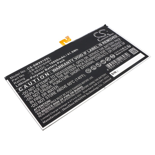 Samsung Galaxy Tab S9 Ultra SM-X910 SM-X910N SM-X916 SM-X916B SM-X916C Tablet Replacement Battery