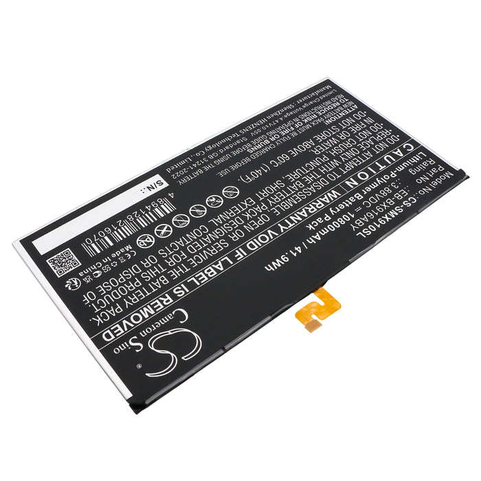 Samsung Galaxy Tab S9 Ultra SM-X910 SM-X910N SM-X916 SM-X916B SM-X916C Tablet Replacement Battery