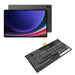 Samsung Galaxy Tab S9 Ultra SM-X910 SM-X910N SM-X916 SM-X916B SM-X916C Tablet Replacement Battery