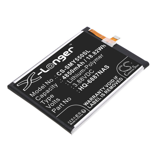 Samsung Galaxy F55 5G Galaxy M55 5G Galaxy Y55 5G SM-C5560 SM-E556B DS SM-M556B SM-M556E DS Mobile Phone Replacement Battery
