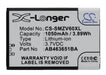 Samsung Katalyst T739,SGH- T739 Katalyst,SGH-A637,SGH-A697,SGH-R450,SGH-R450 Katalyst,SGH-S390G,SGH-T739,SGH-W559,SGH Mobile Phone Replacement Battery