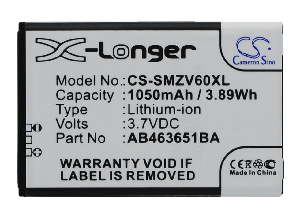 Samsung Katalyst T739,SGH- T739 Katalyst,SGH-A637,SGH-A697,SGH-R450,SGH-R450 Katalyst,SGH-S390G,SGH-T739,SGH-W559,SGH Mobile Phone Replacement Battery