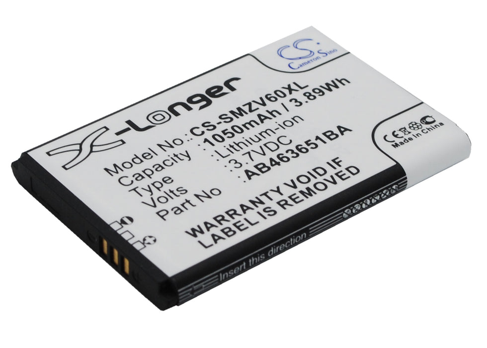 Samsung Katalyst T739,SGH- T739 Katalyst,SGH-A637,SGH-A697,SGH-R450,SGH-R450 Katalyst,SGH-S390G,SGH-T739,SGH-W559,SGH Mobile Phone Replacement Battery