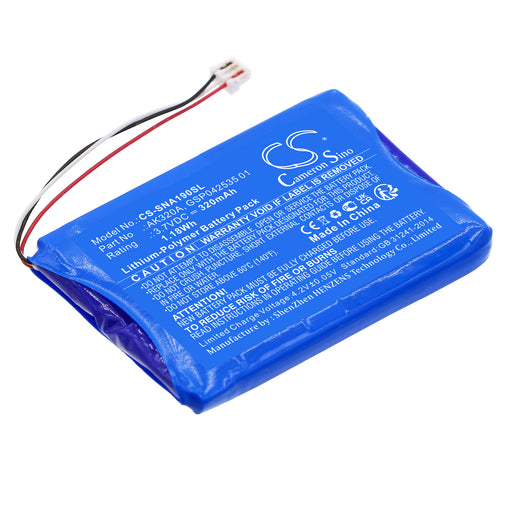 Snom A190 Headphone Replacement Battery