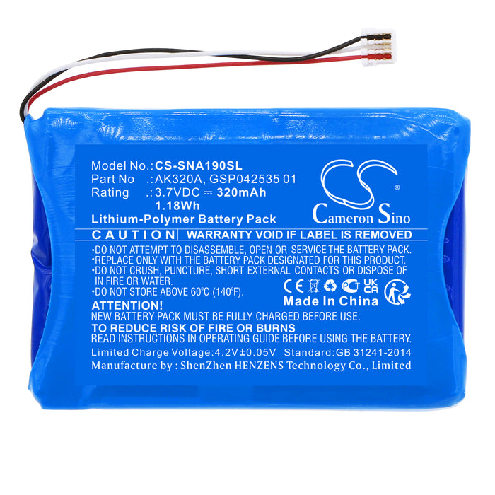 AGFEO IP Multi-Cell Headphone Replacement Battery
