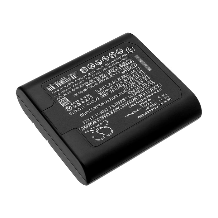 PPC Z1 Medical Replacement Battery