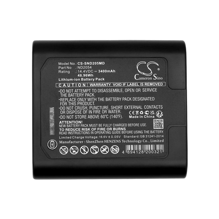 PPC Z1 Medical Replacement Battery