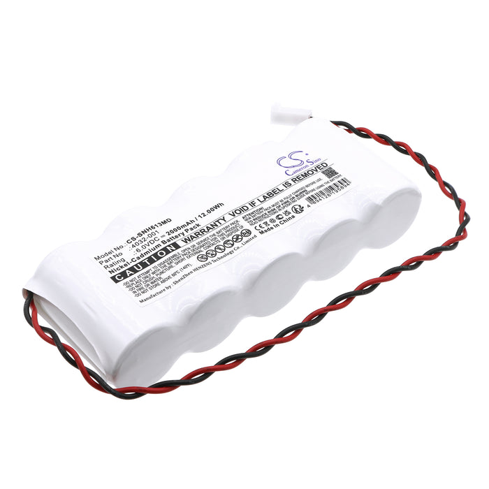 Nonin 8600, 8604, 8604D, 8700, 8800, 8804, Microspan 1040 Pulse Oximeter, Microspan 8700 Pulse Oximeter, Microspan 8800 Pu Medical Replacement Battery